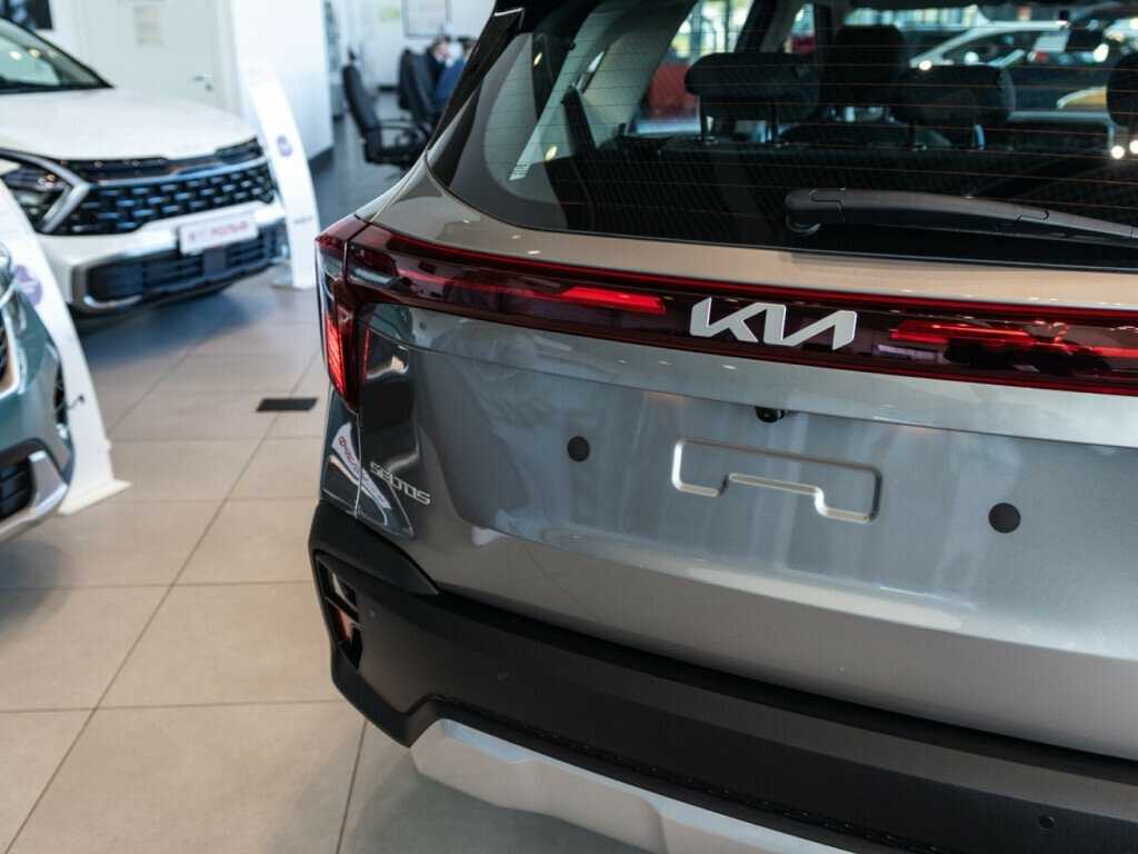 Kia Seltos 2024 года с пробегом. Фото: #9