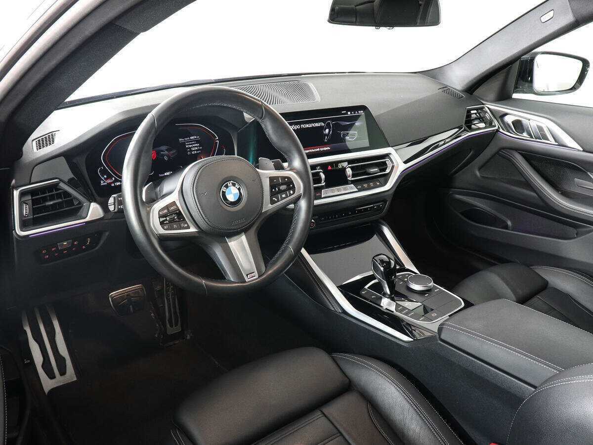 BMW 4 серии 2022 года с пробегом. Фото: #10