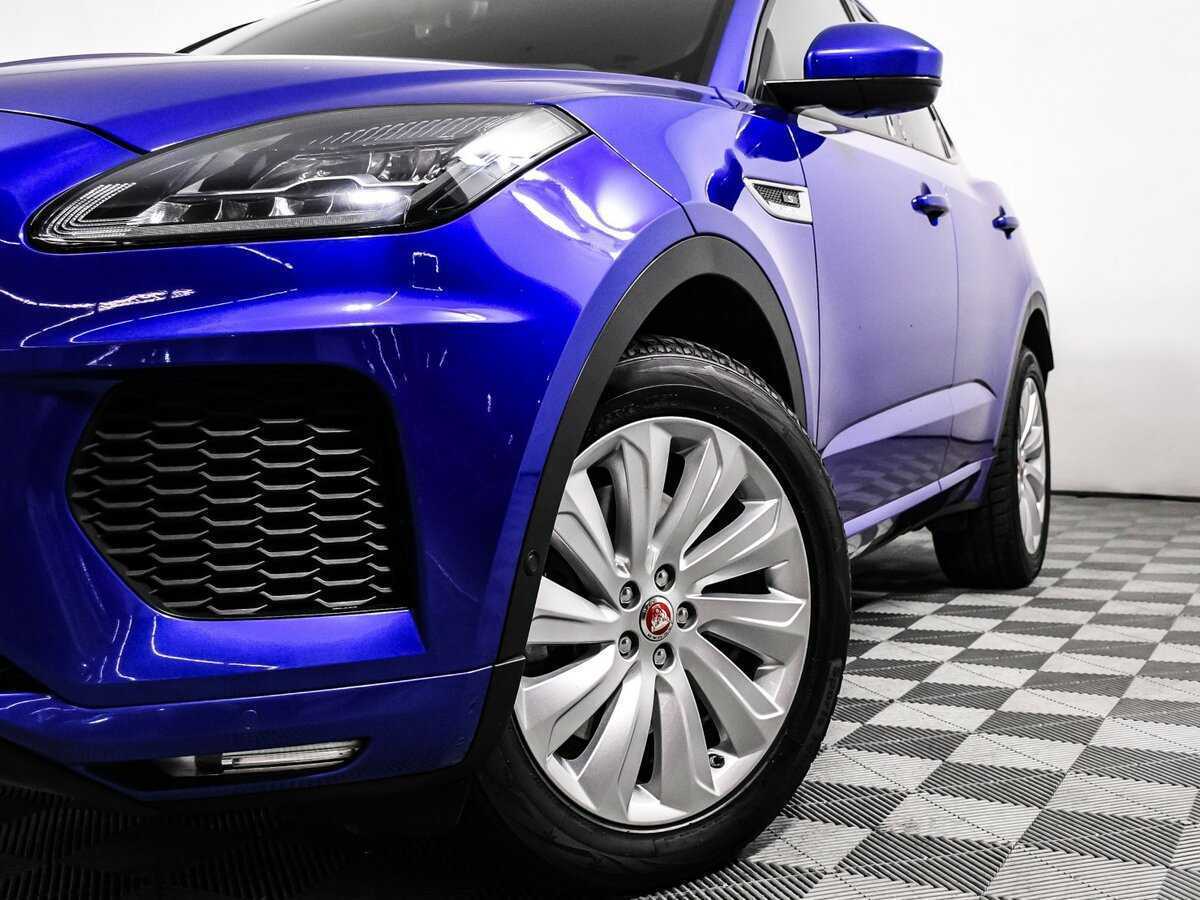 Jaguar E-Pace 2018 года с пробегом. Фото: #13