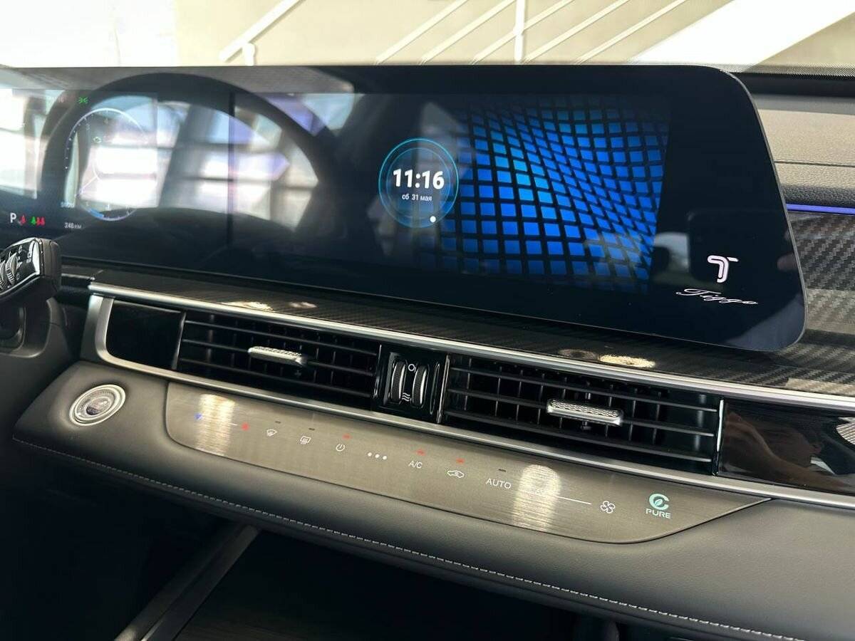 Chery Tiggo 7 Pro Max 2024 года с пробегом. Фото: #13