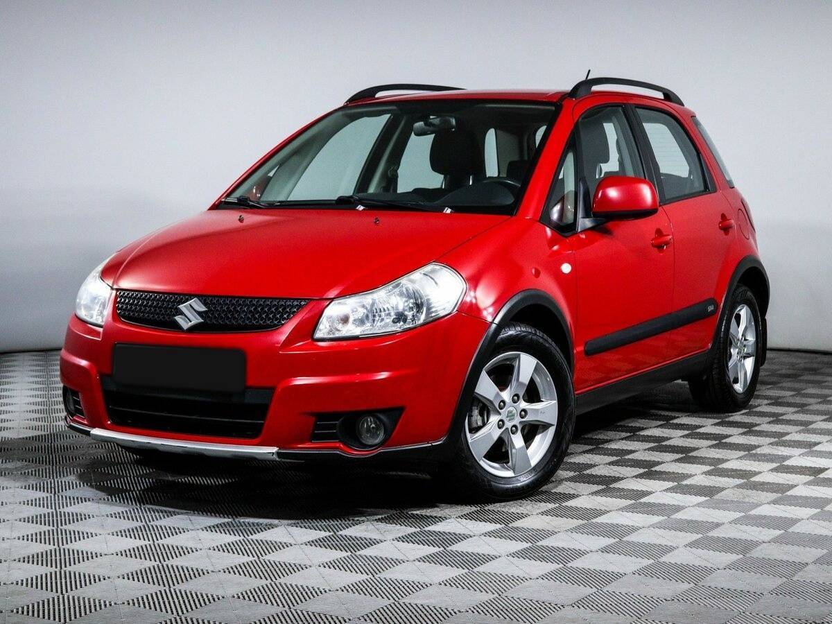 Suzuki SX4 2010 года с пробегом. Посмотреть фото
