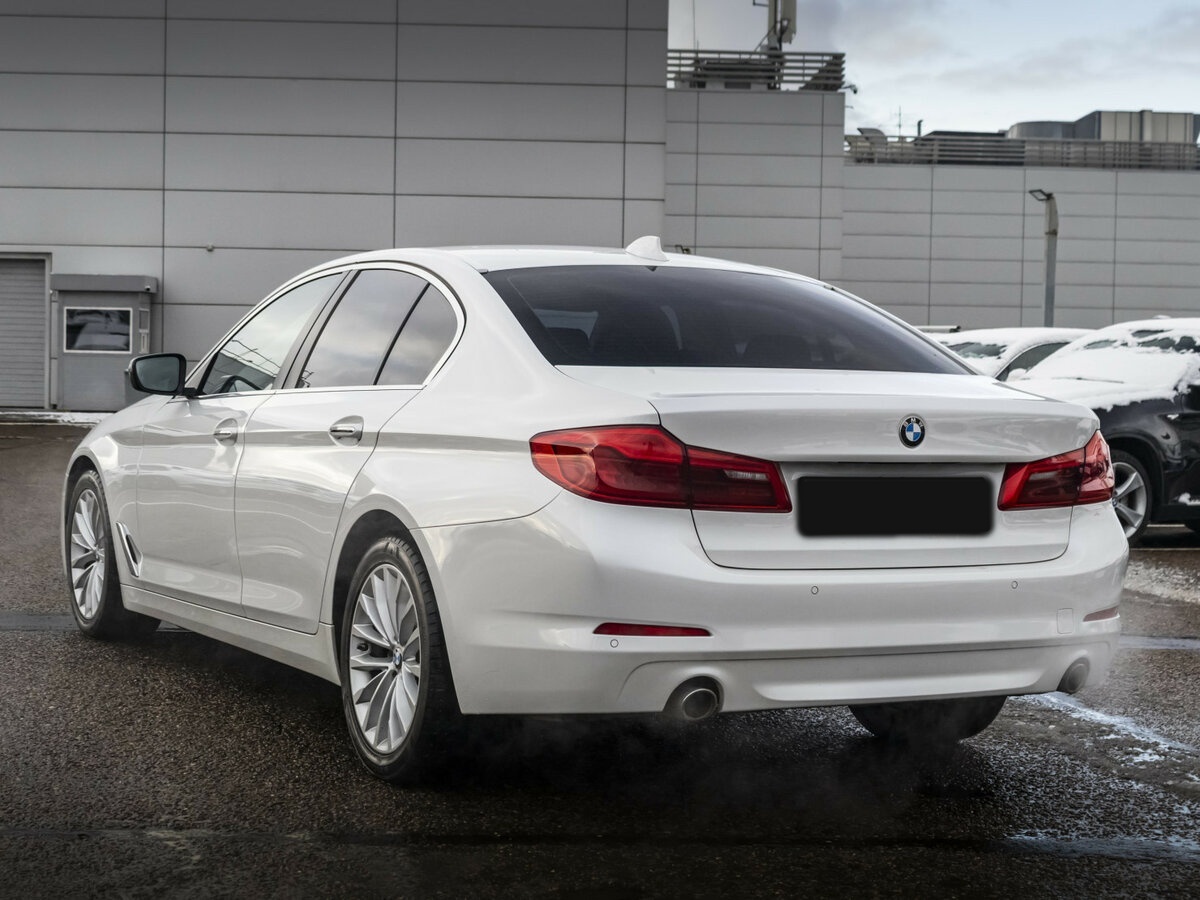 BMW 5 серии 2017 года с пробегом. Фото: #6