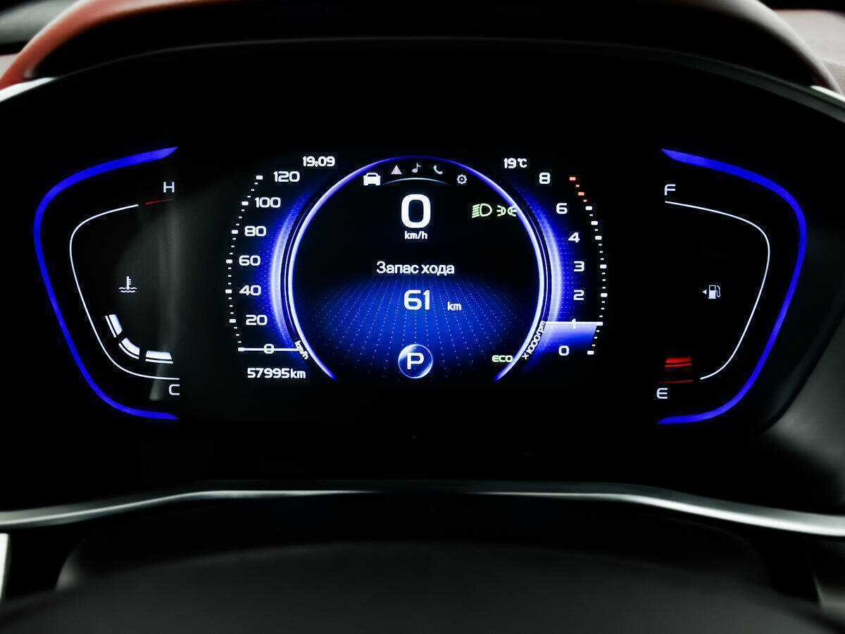 Geely Coolray 2022 года с пробегом. Фото: #9