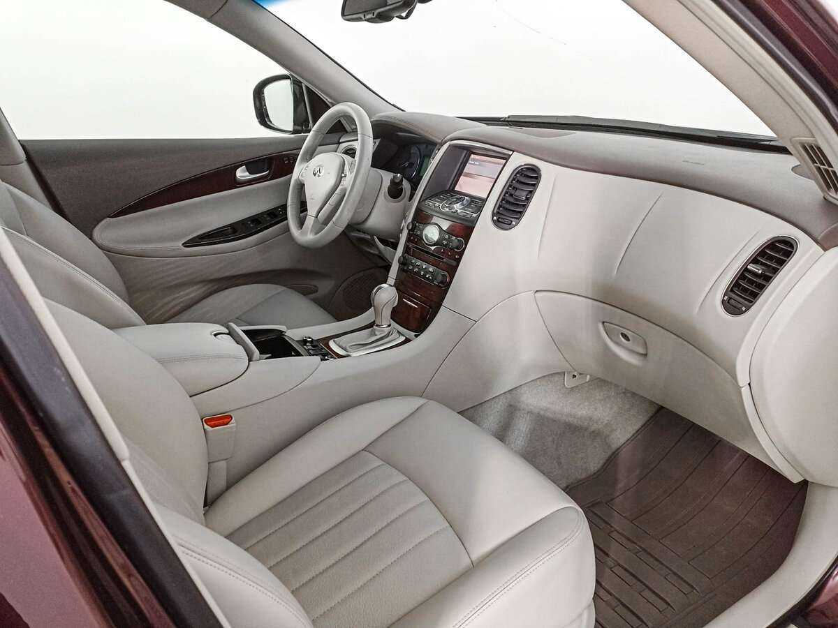 Infiniti QX50 2015 года с пробегом. Фото: #10