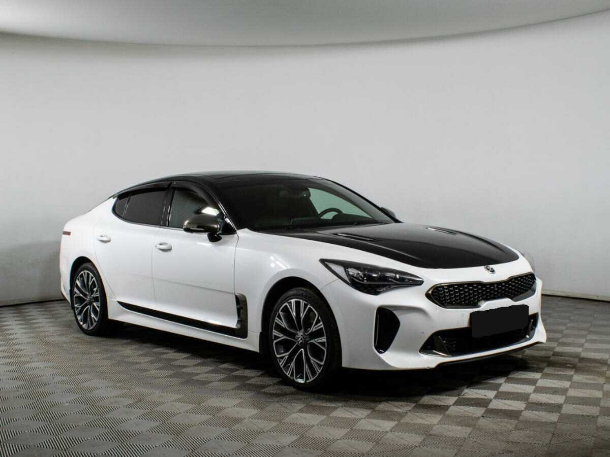 Kia Stinger 2018 года с пробегом. Фото: #2