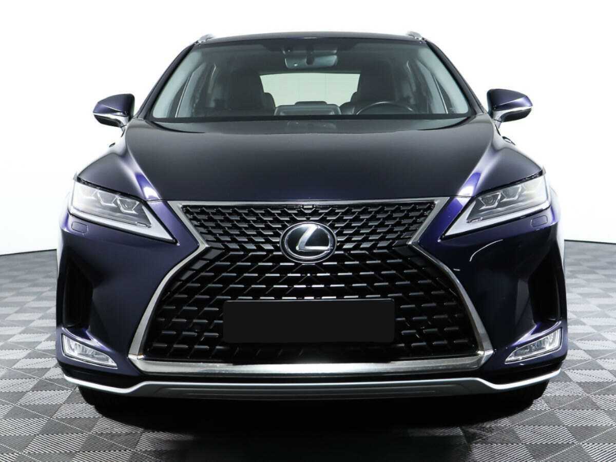 Lexus RX 2019 года с пробегом. Посмотреть фото