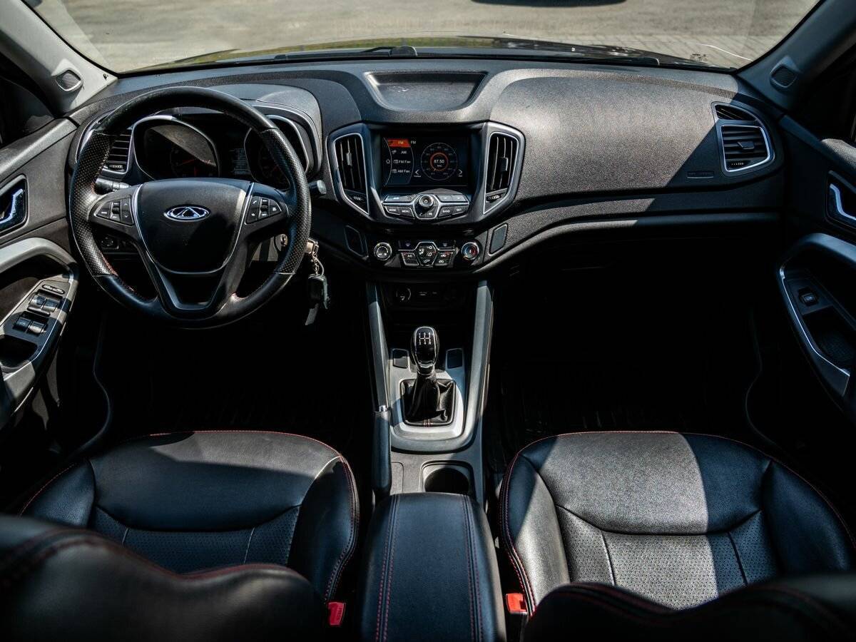 Chery Tiggo 5 2014 года с пробегом. Фото: #13