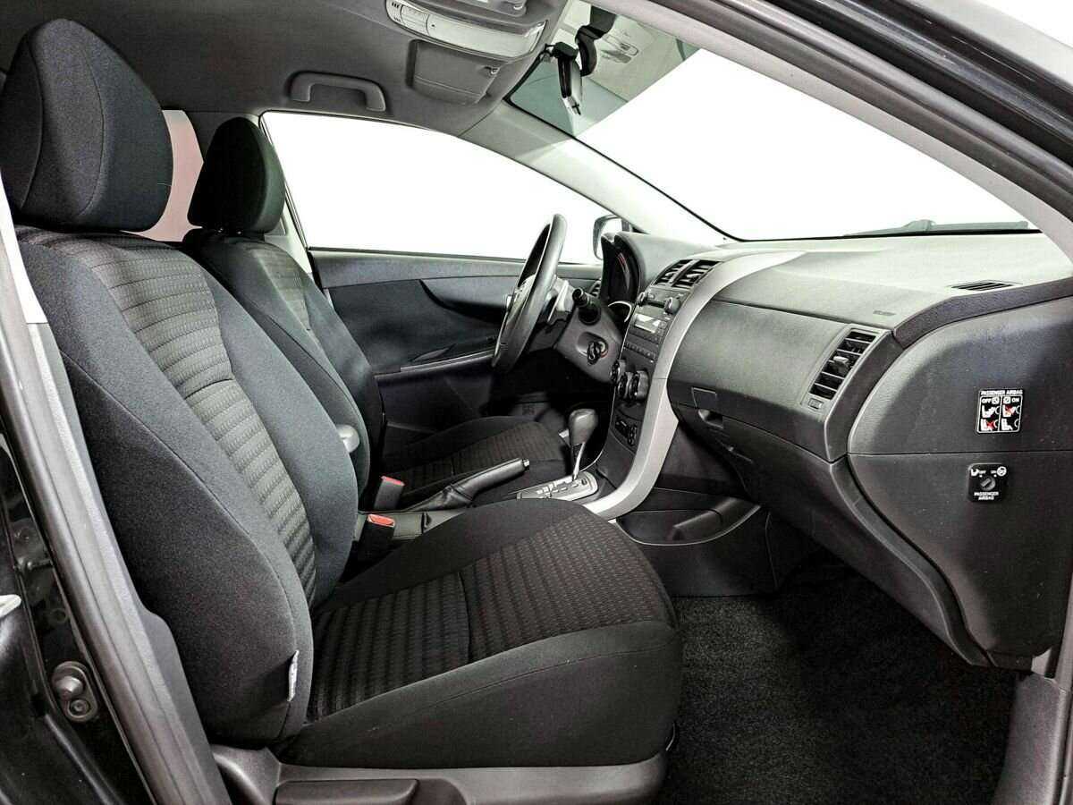 Toyota Corolla 2008 года с пробегом. Фото: #5