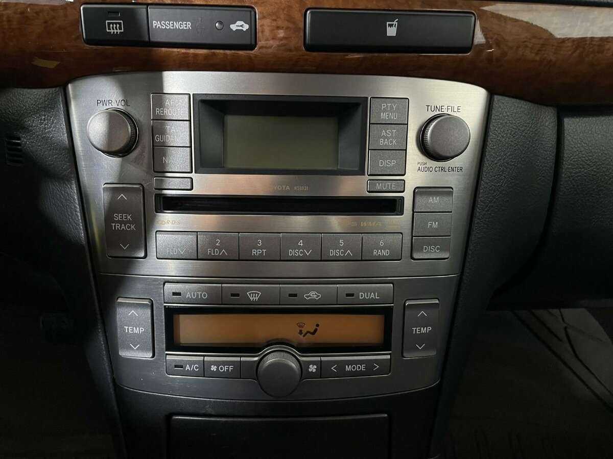 Toyota Avensis 2008 года с пробегом. Фото: #11