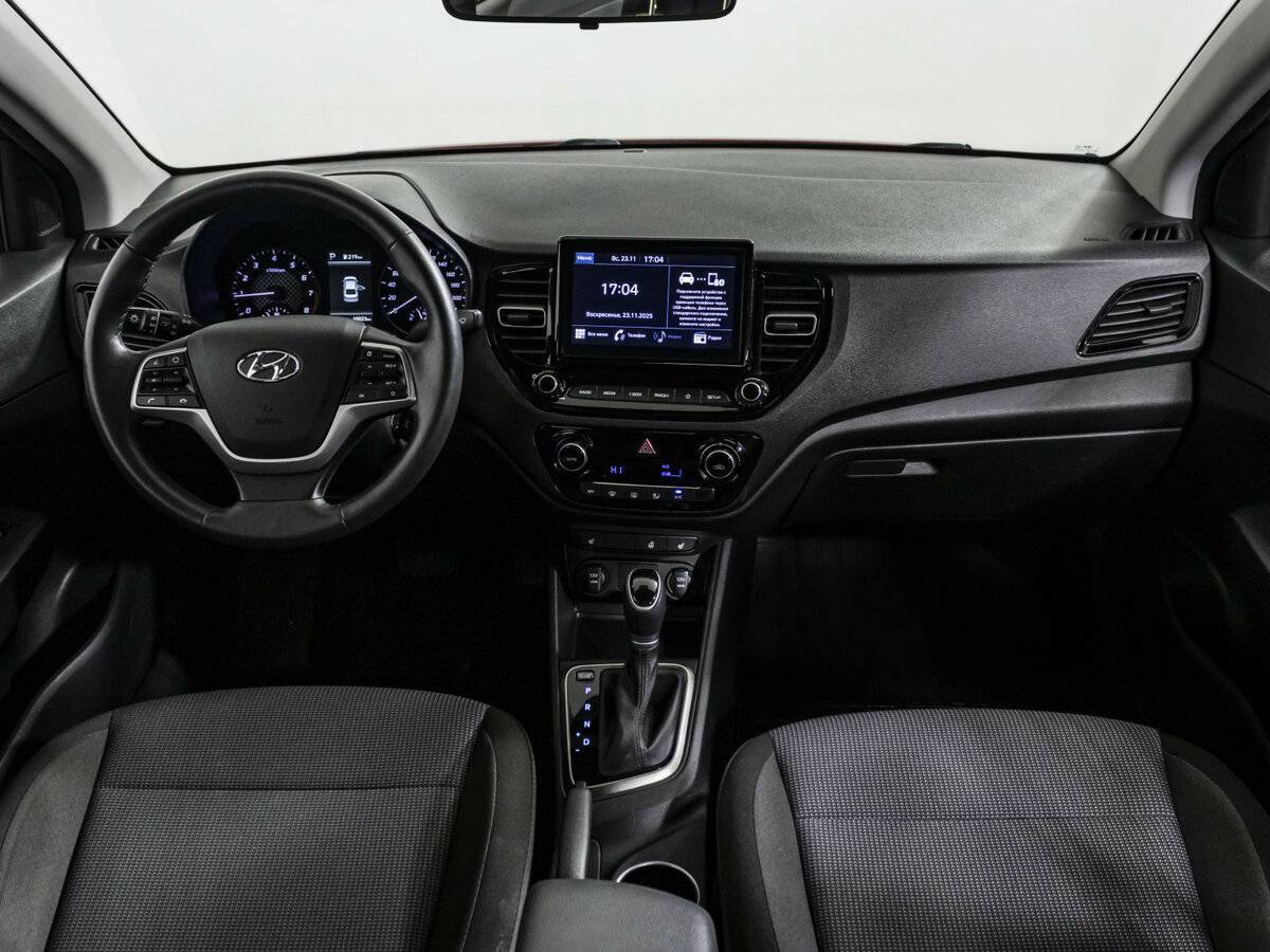 Hyundai Solaris 2020 года с пробегом. Фото: #12