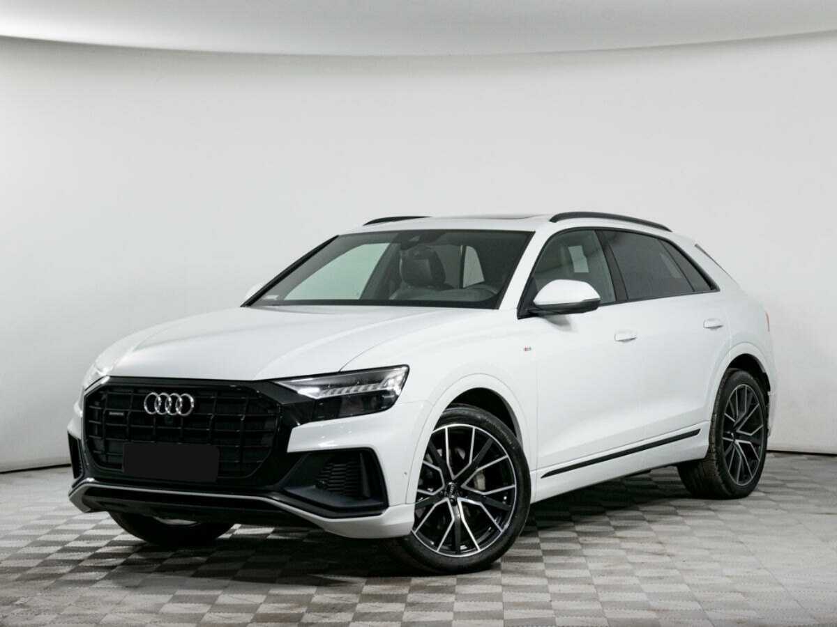 Audi Q8 2019 года с пробегом. Фото: #0