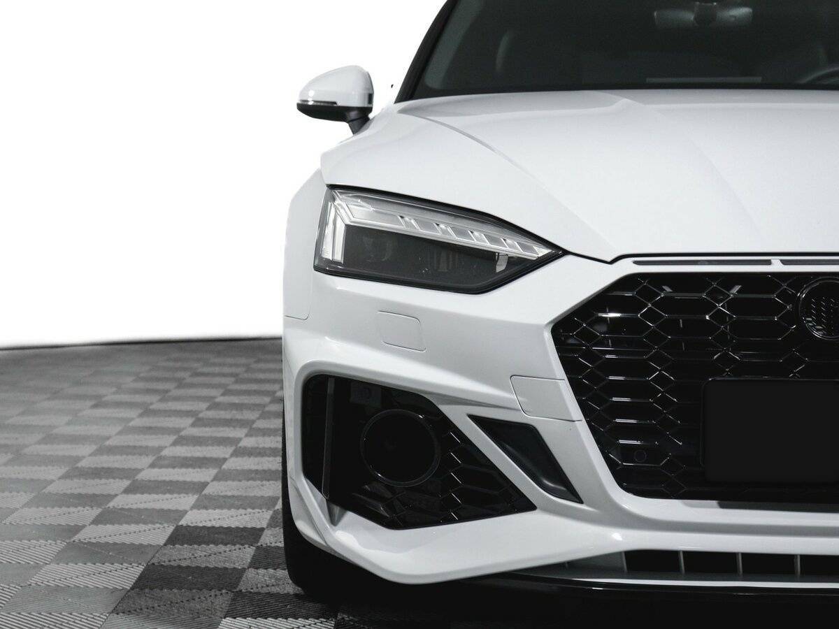 Audi A5 2020 года с пробегом. Фото: #14