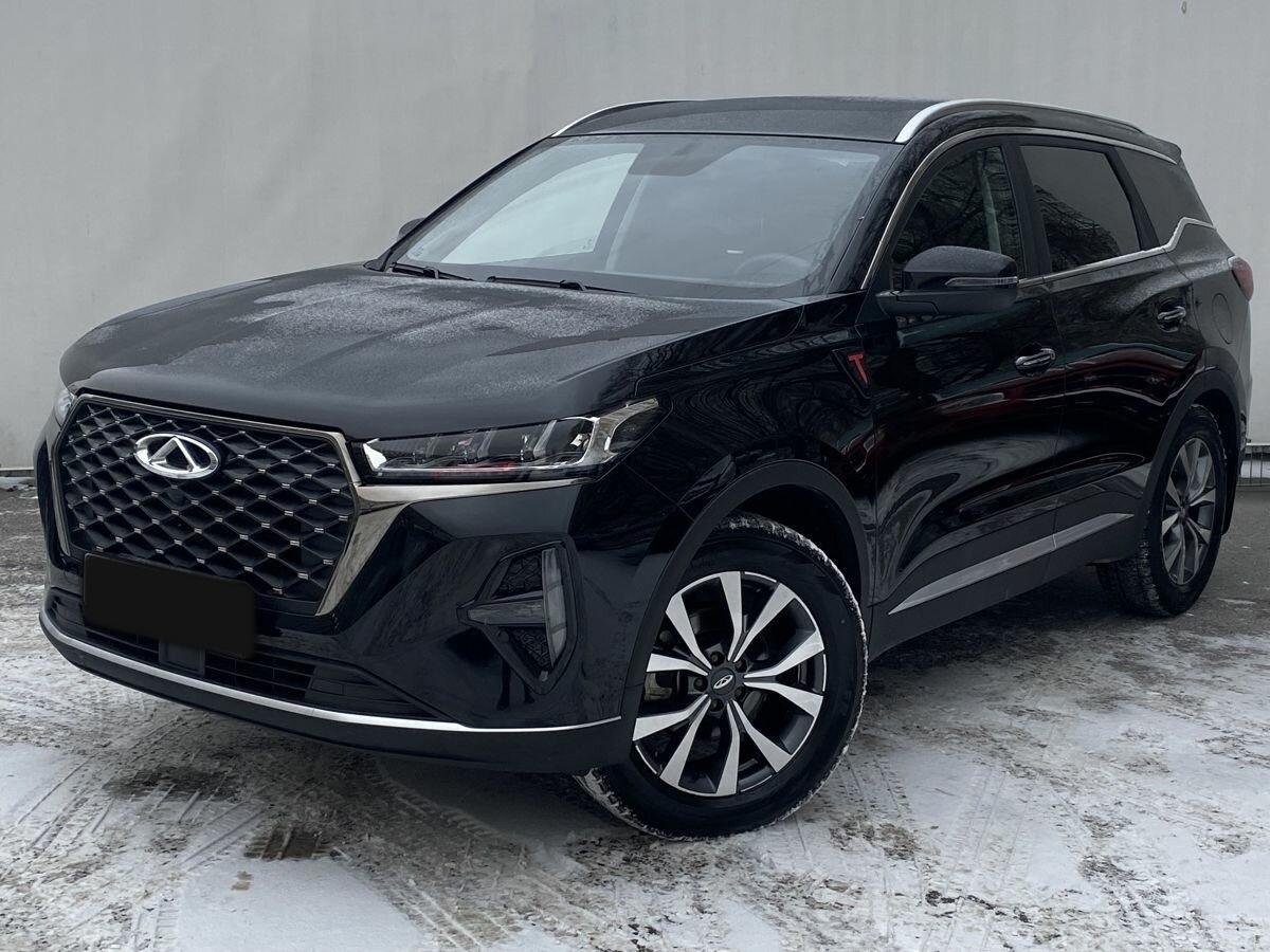 Chery Tiggo 7 Pro Max 2023 года с пробегом. Посмотреть фото
