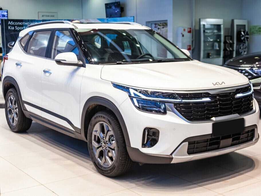 Kia Seltos 2024 года с пробегом. Фото: #2
