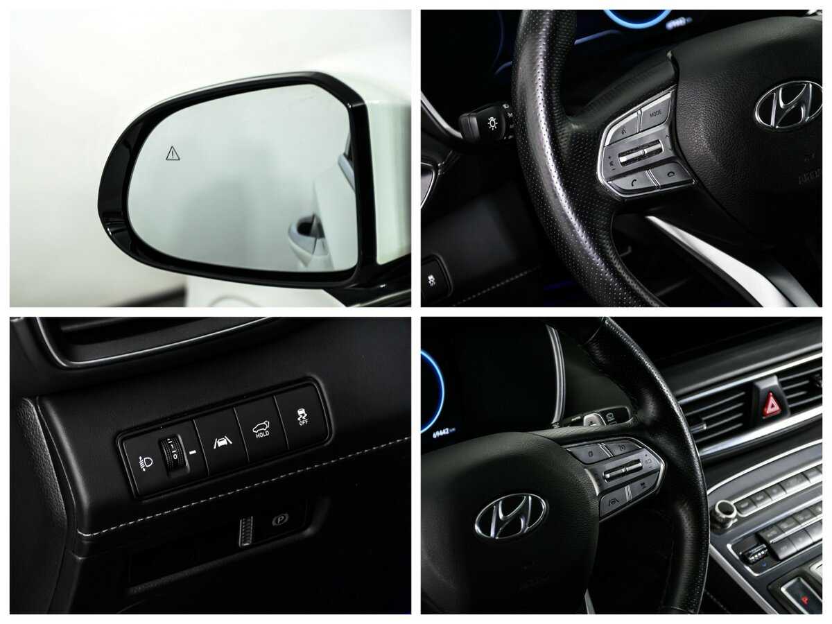 Hyundai Santa Fe 2020 года с пробегом. Фото: #19