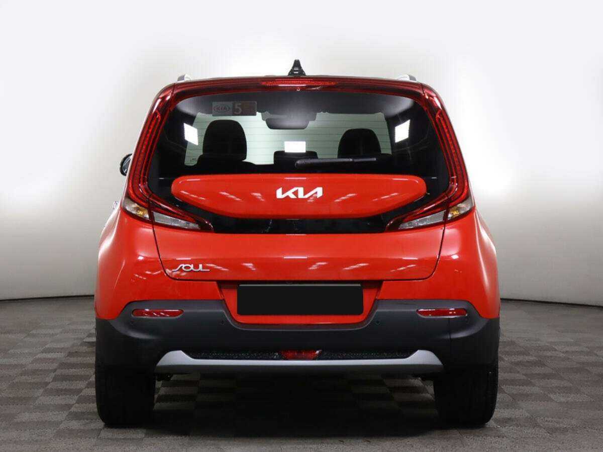 Kia Soul 2022 года с пробегом. Фото: #4