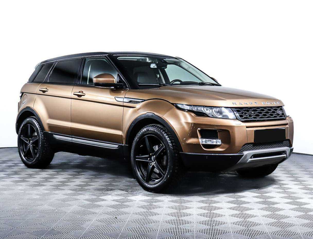 Land Rover Range Rover Evoque 2014 года с пробегом. Фото: #2