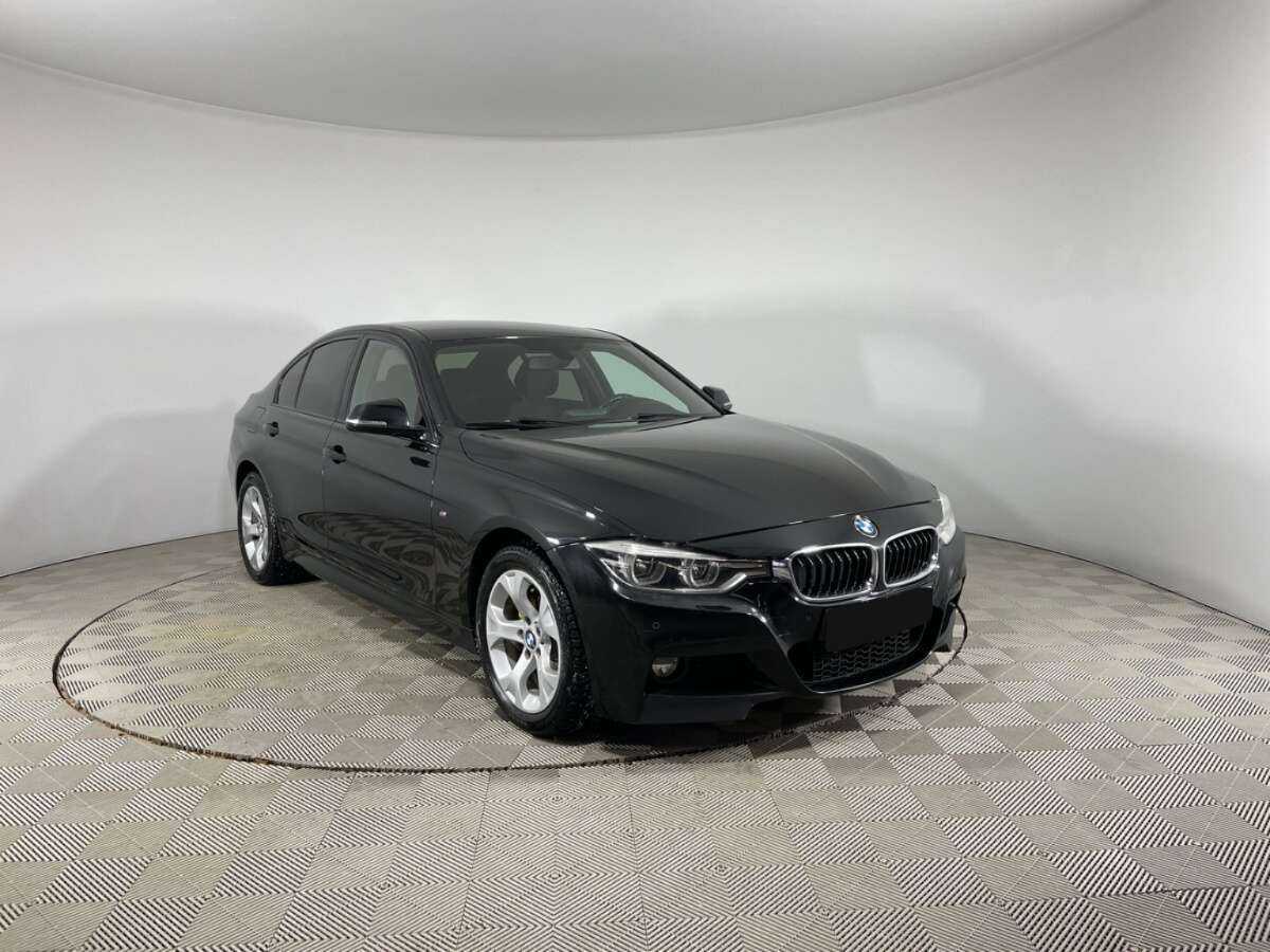BMW 3 серии 2016 года с пробегом. Фото: #2