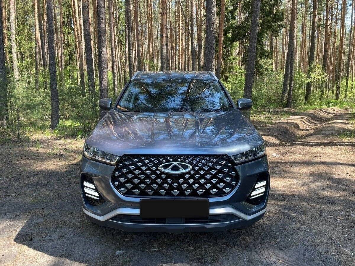 Chery Tiggo 7 Pro 2021 года с пробегом. Фото: #1