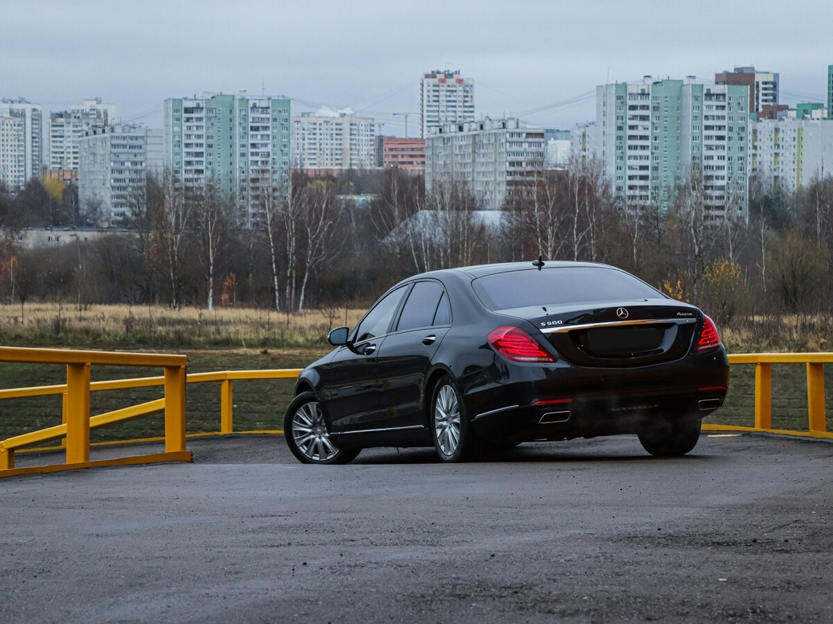 Mercedes-Benz S-Класс 2016 года с пробегом. Фото: #19