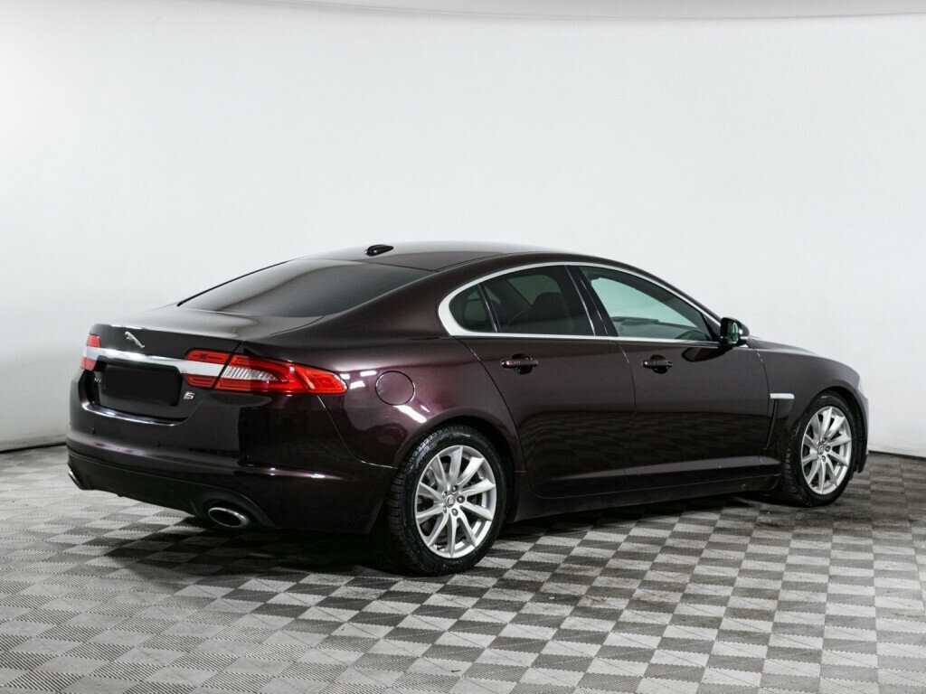 Jaguar XF 2011 года с пробегом. Фото: #3