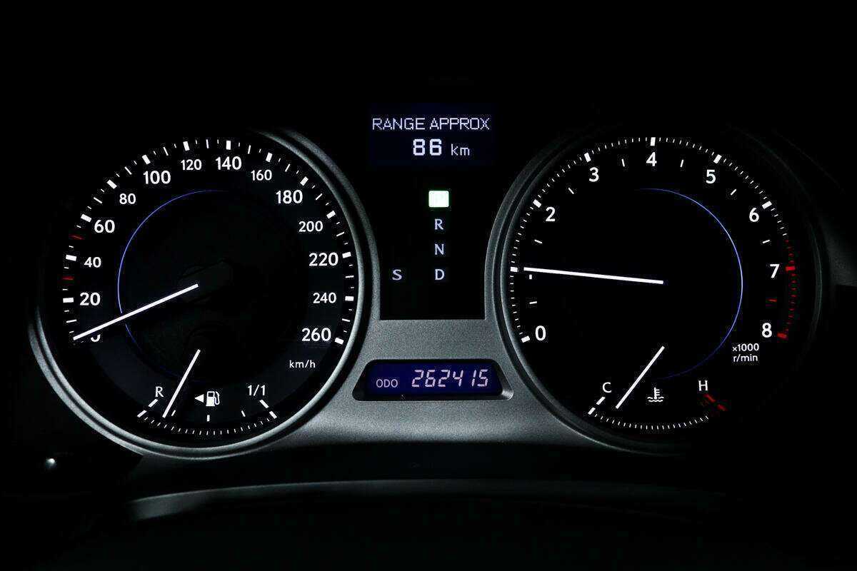 Lexus IS 2008 года с пробегом. Фото: #9