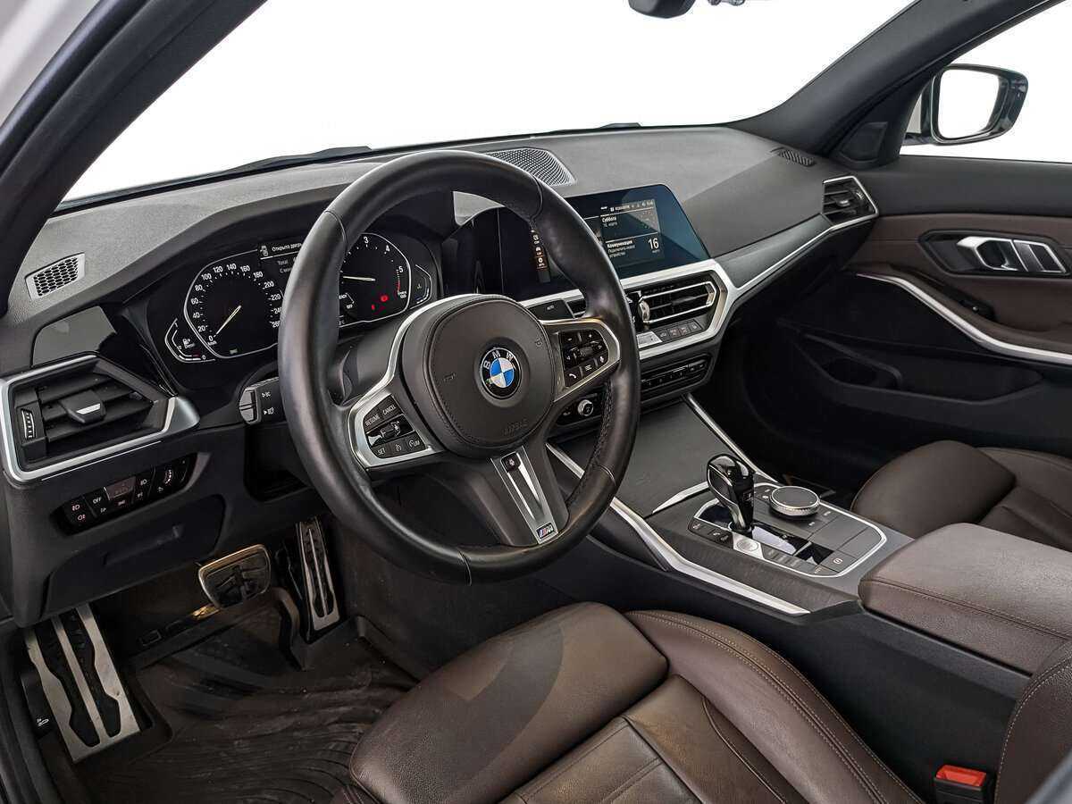 BMW 3 серии 2020 года с пробегом. Фото: #10
