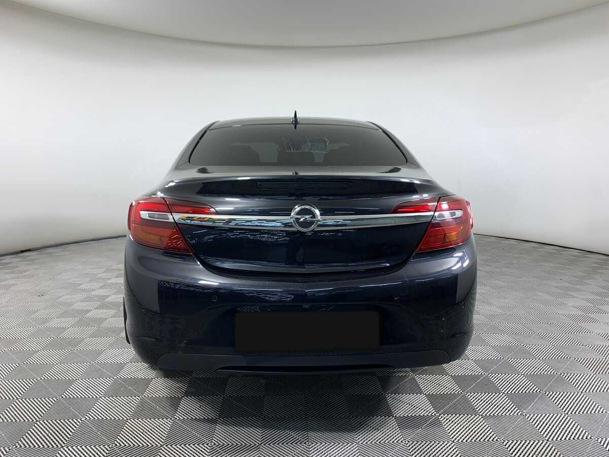 Opel Insignia 2014 года с пробегом. Фото: #4