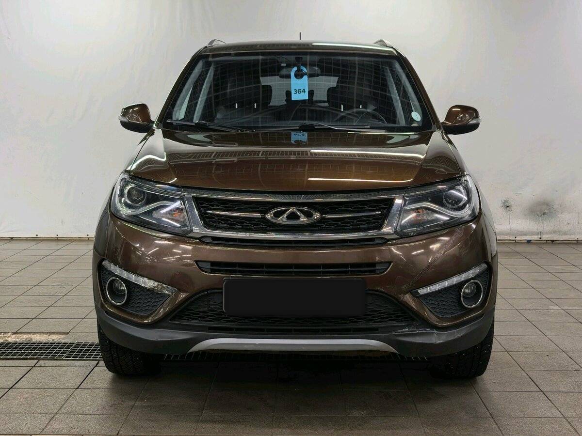 Chery Tiggo 5 2017 года с пробегом. Фото: #1