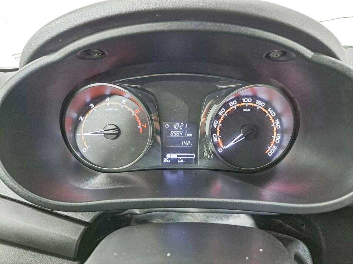 Lada (ВАЗ) Granta 2021 года с пробегом. Фото: #10