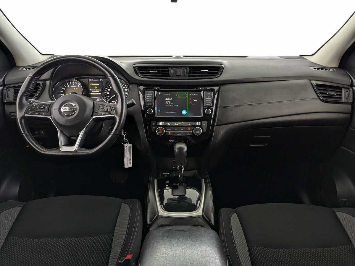 Nissan Qashqai 2019 года с пробегом. Фото: #17