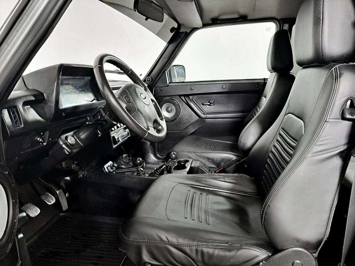 Lada (ВАЗ) 2121 (4x4) 2017 года с пробегом. Фото: #13