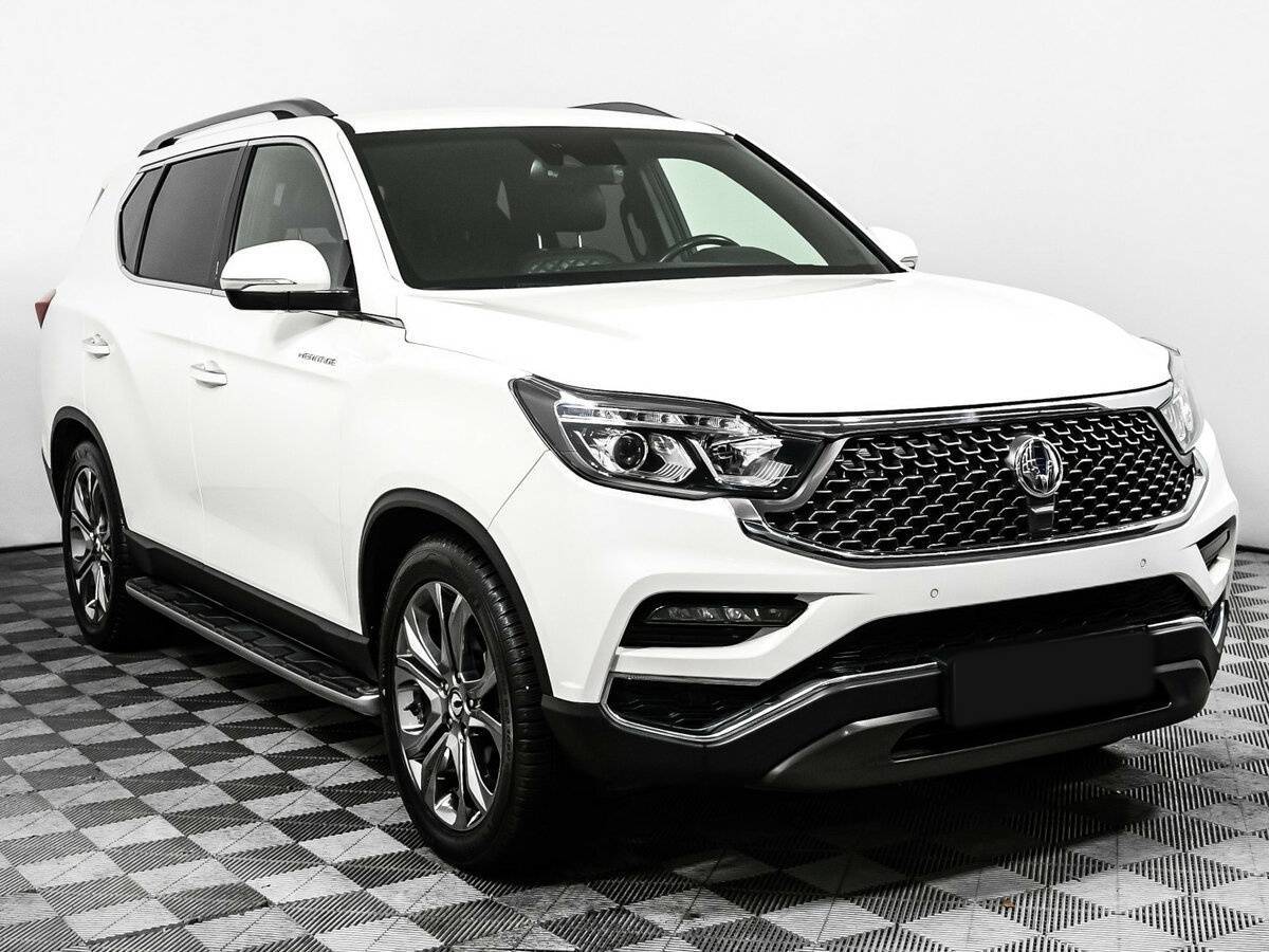 SsangYong Rexton 2020 года с пробегом. Фото: #2