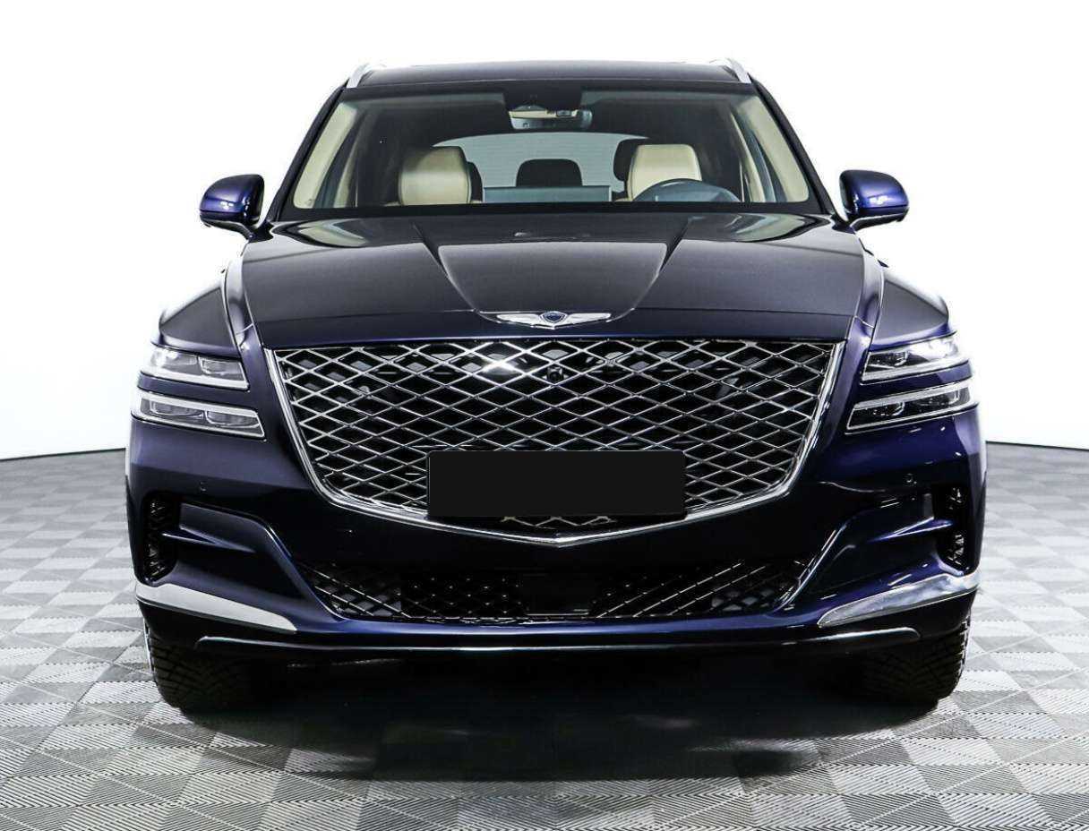 Genesis GV80 2021 года с пробегом. Фото: #1
