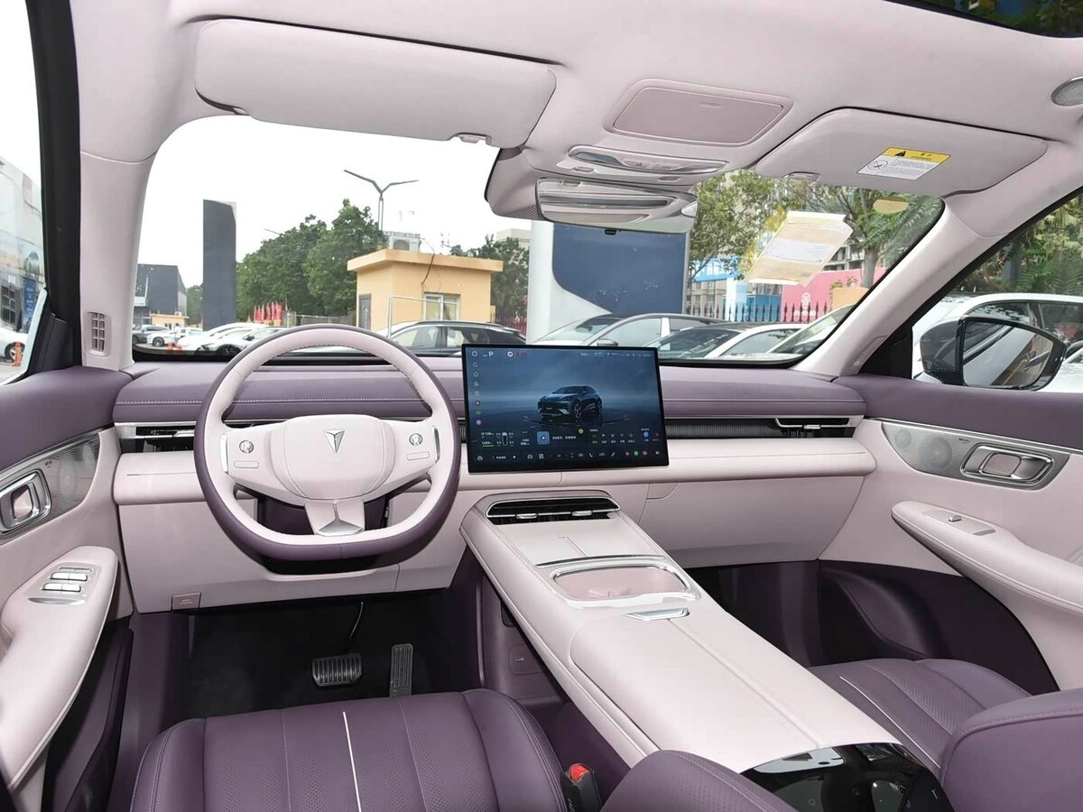 Changan Deepal S07 (S7) 2025 года с пробегом. Фото: #15