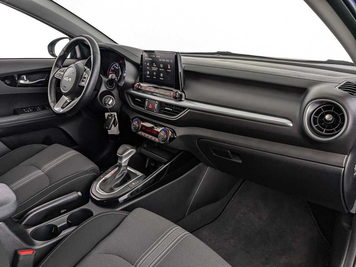 Kia Cerato 2021 года с пробегом. Фото: #8