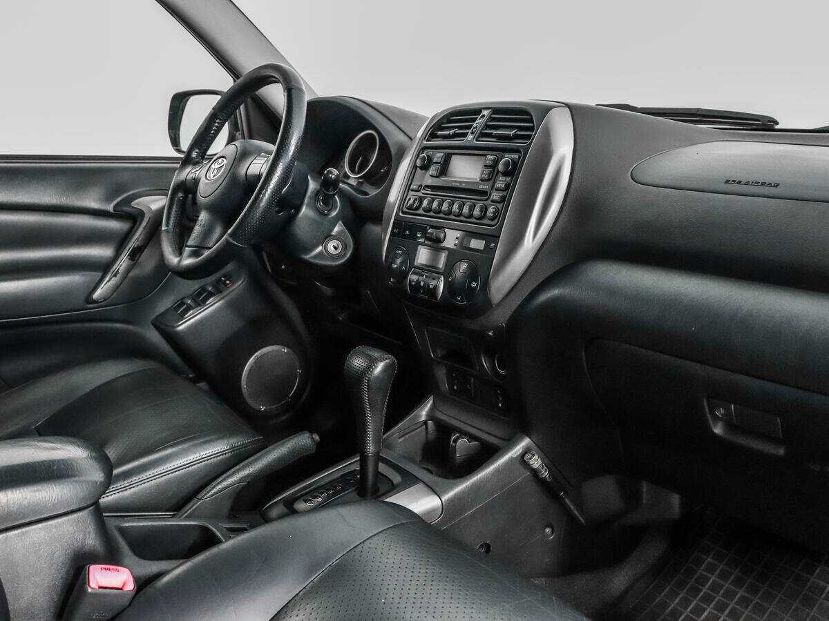 Toyota RAV4 2004 года с пробегом. Фото: #10