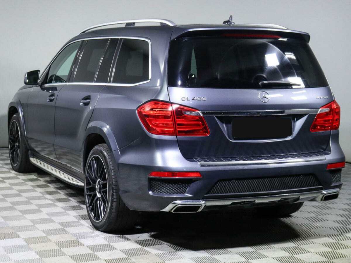 Mercedes-Benz GL-Класс 2013 года с пробегом. Фото: #5