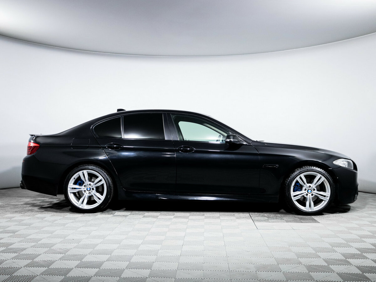 BMW 5 серии 2014 года с пробегом. Фото: #3