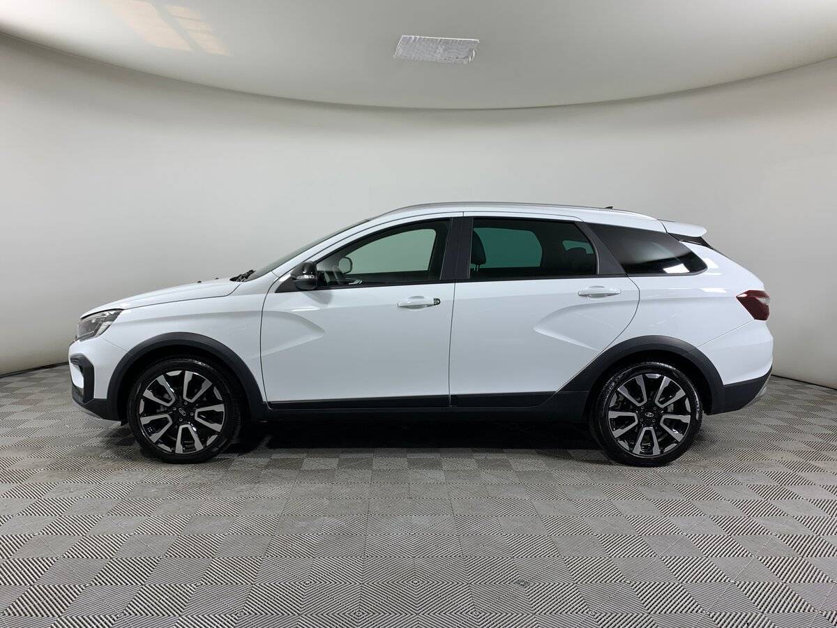 Lada (ВАЗ) Vesta 2024 года с пробегом. Фото: #7