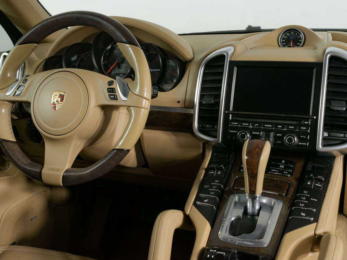 Porsche Cayenne 2012 года с пробегом. Фото: #10