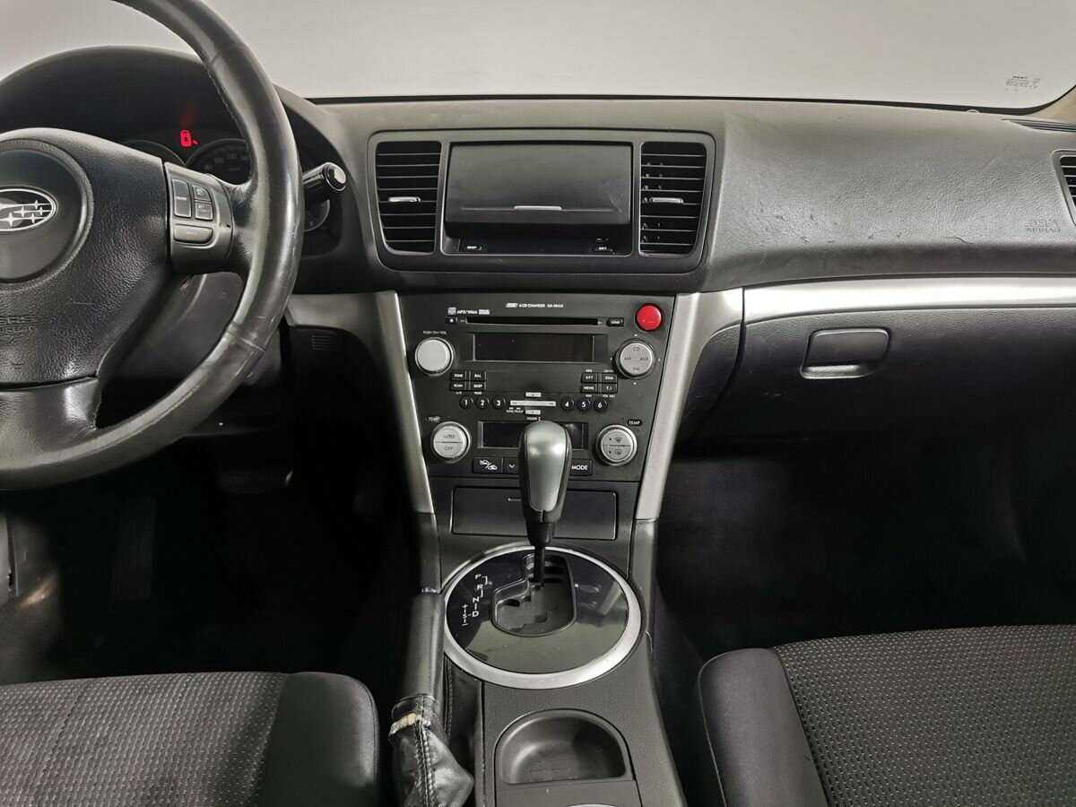 Subaru Legacy 2006 года с пробегом. Фото: #10