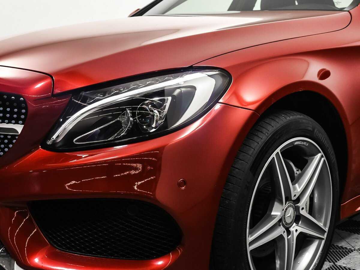 Mercedes-Benz C-Класс 2015 года с пробегом. Фото: #13