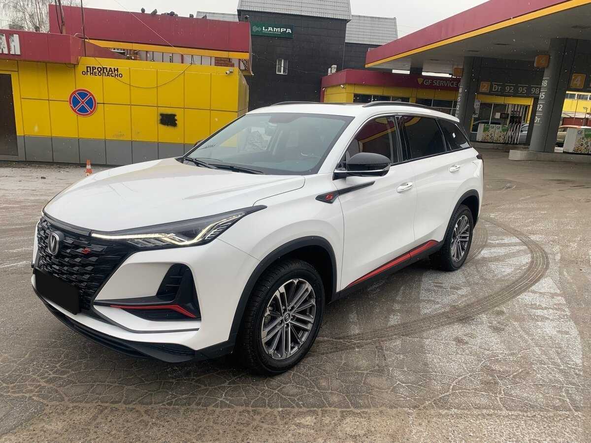 Changan CS75 Plus 2022 года с пробегом. Фото: #2