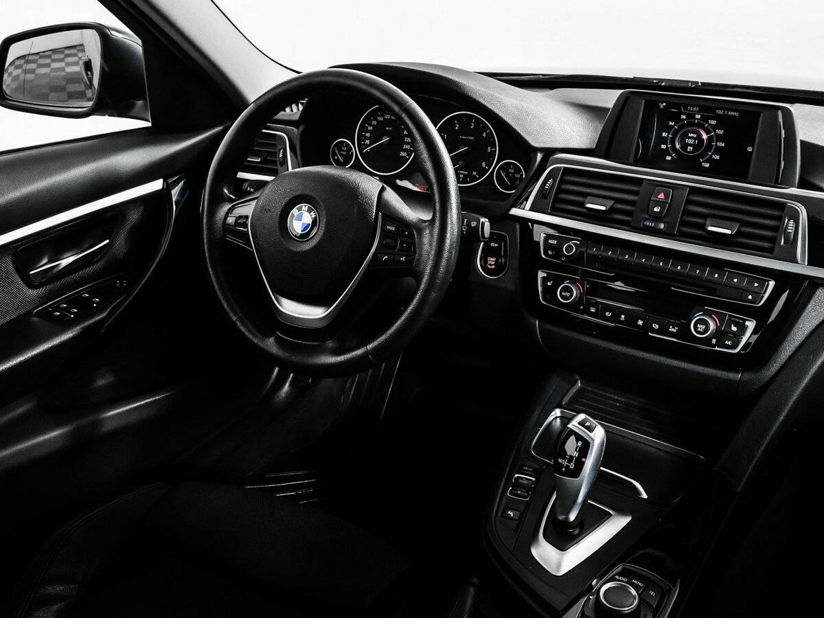 BMW 3 серии 2016 года с пробегом. Фото: #8