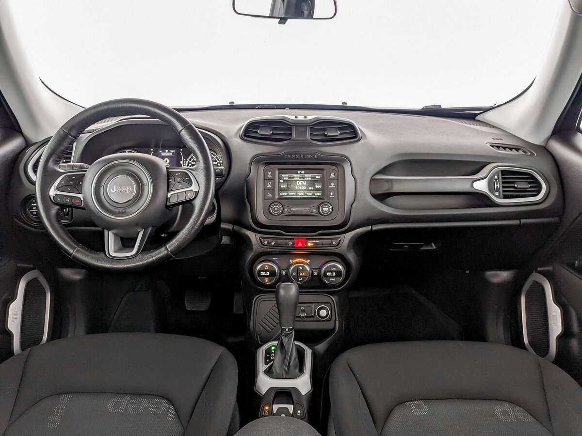 Jeep Renegade 2017 года с пробегом. Фото: #11