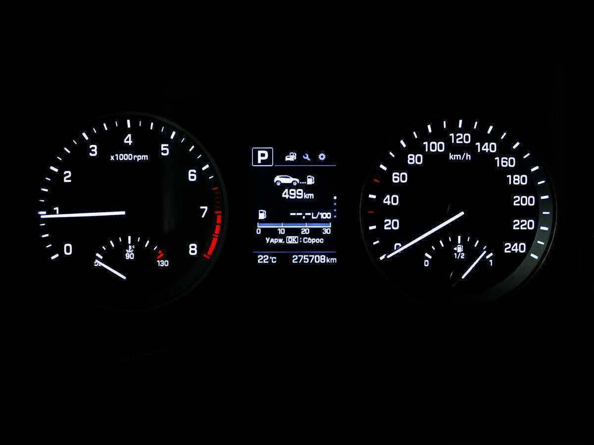 Hyundai Tucson 2017 года с пробегом. Фото: #9