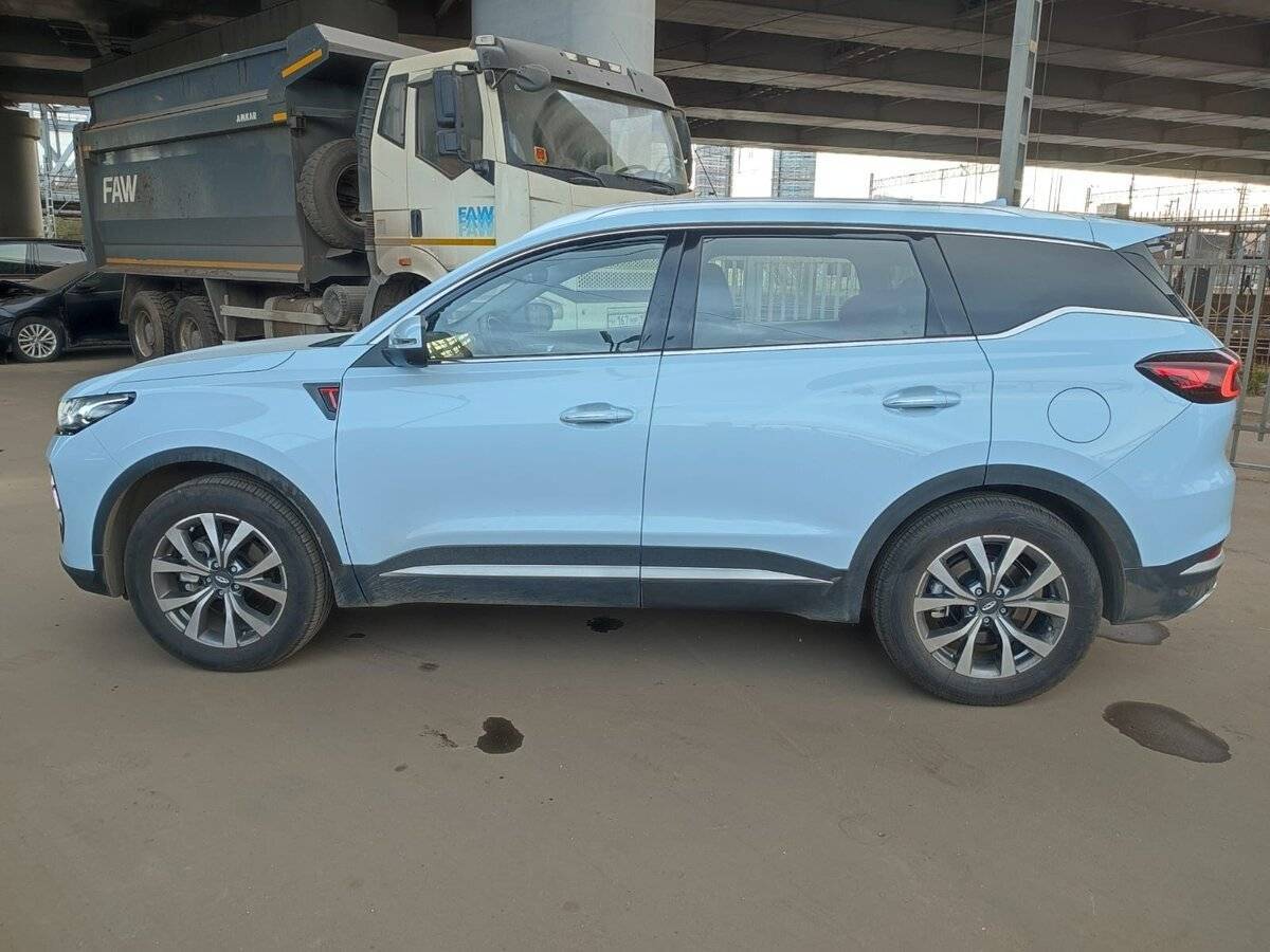 Chery Tiggo 7 Pro Max 2023 года с пробегом. Фото: #1