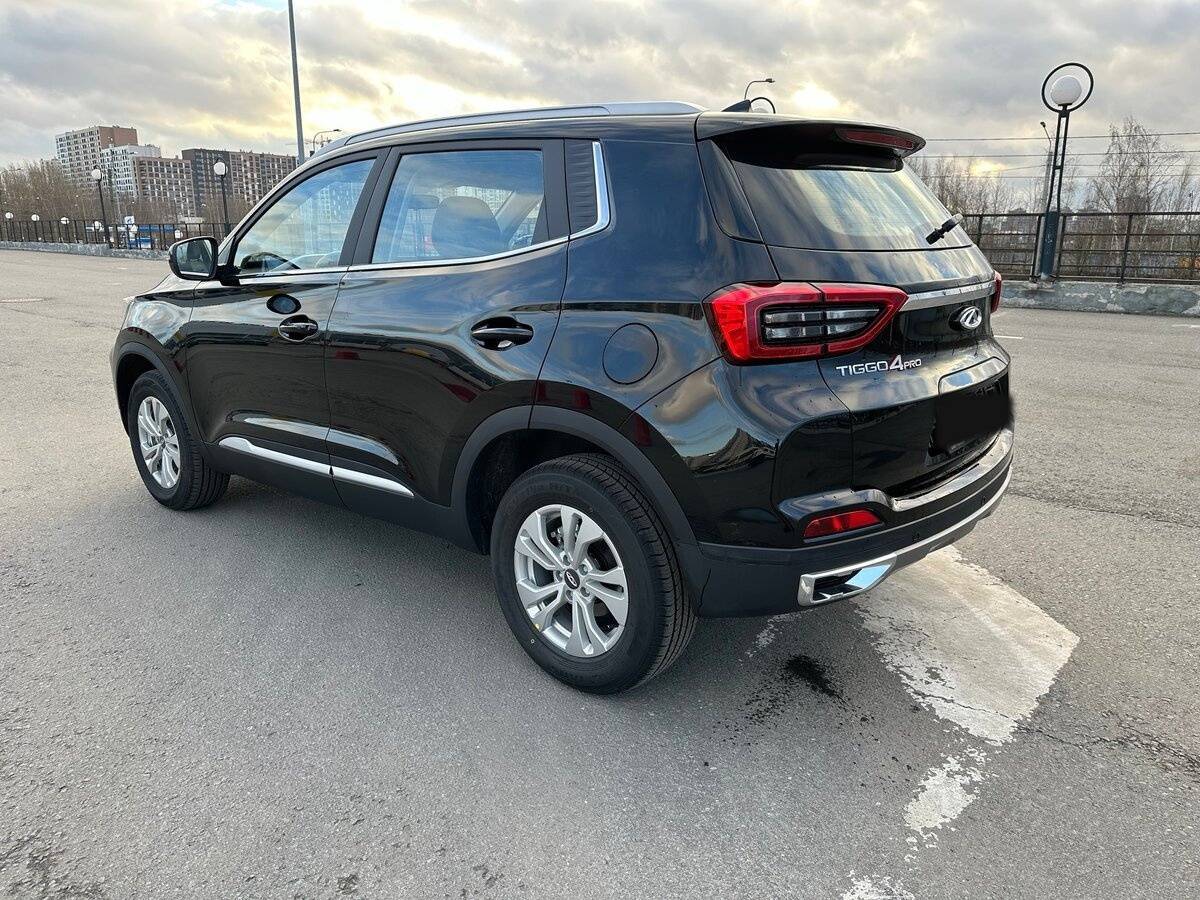Chery Tiggo 4 Pro 2024 года с пробегом. Фото: #4