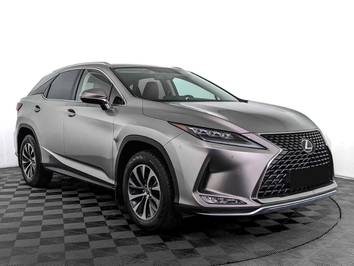 Lexus RX 2020 года с пробегом. Фото: #2